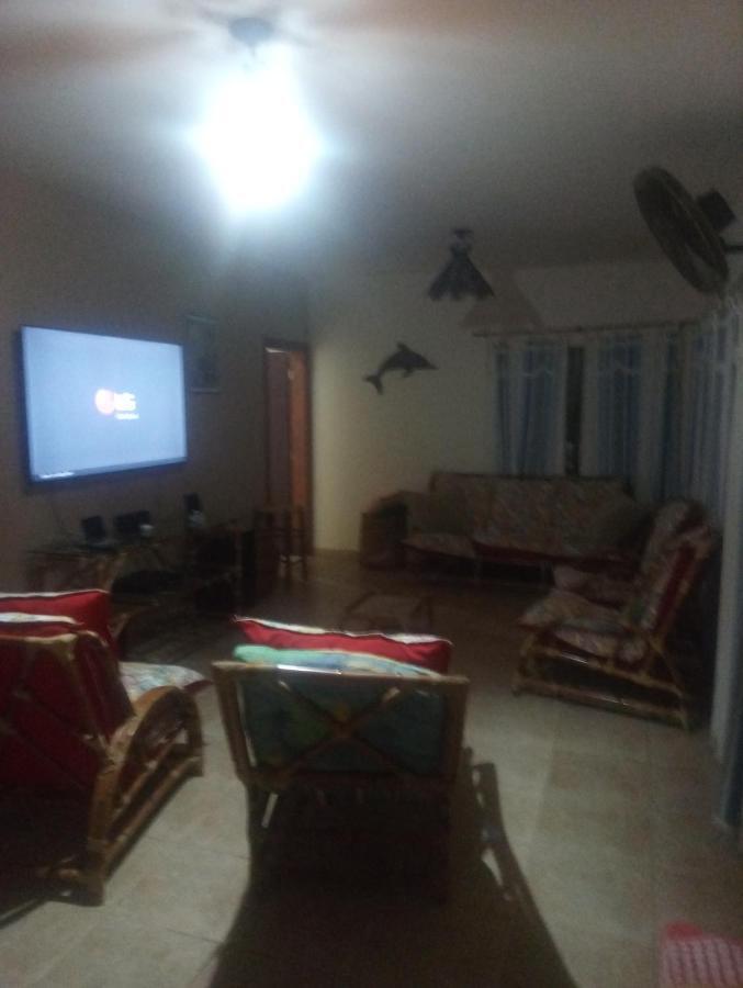 Maravilhosa Vila A 150 M Da Praia Do Guarau, Para 30 Pessoas! Peruíbe 外观 照片