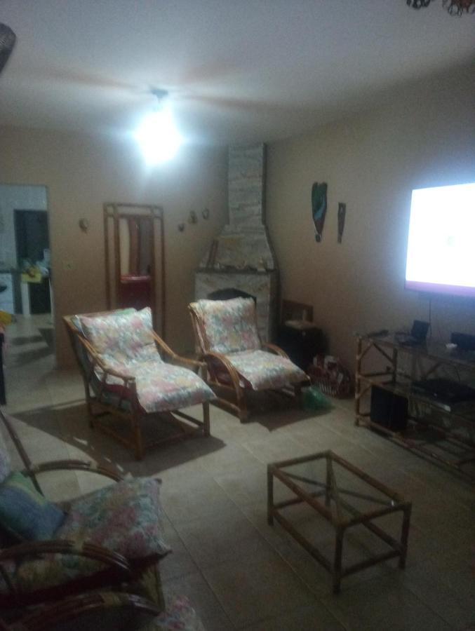 Maravilhosa Vila A 150 M Da Praia Do Guarau, Para 30 Pessoas! Peruíbe 外观 照片